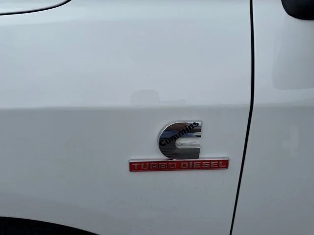 Used 2025 White Ram Laramie image 11