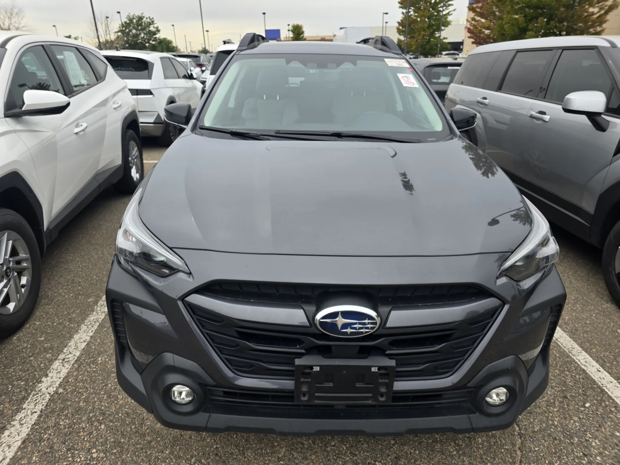Used 2024 Magnetite Gray Metallic Subaru Premium image 8
