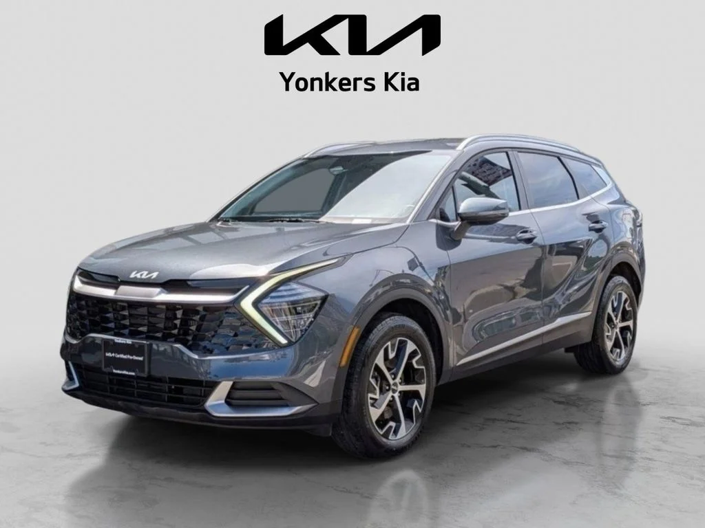 Used 2025 Gray Kia EX image 2