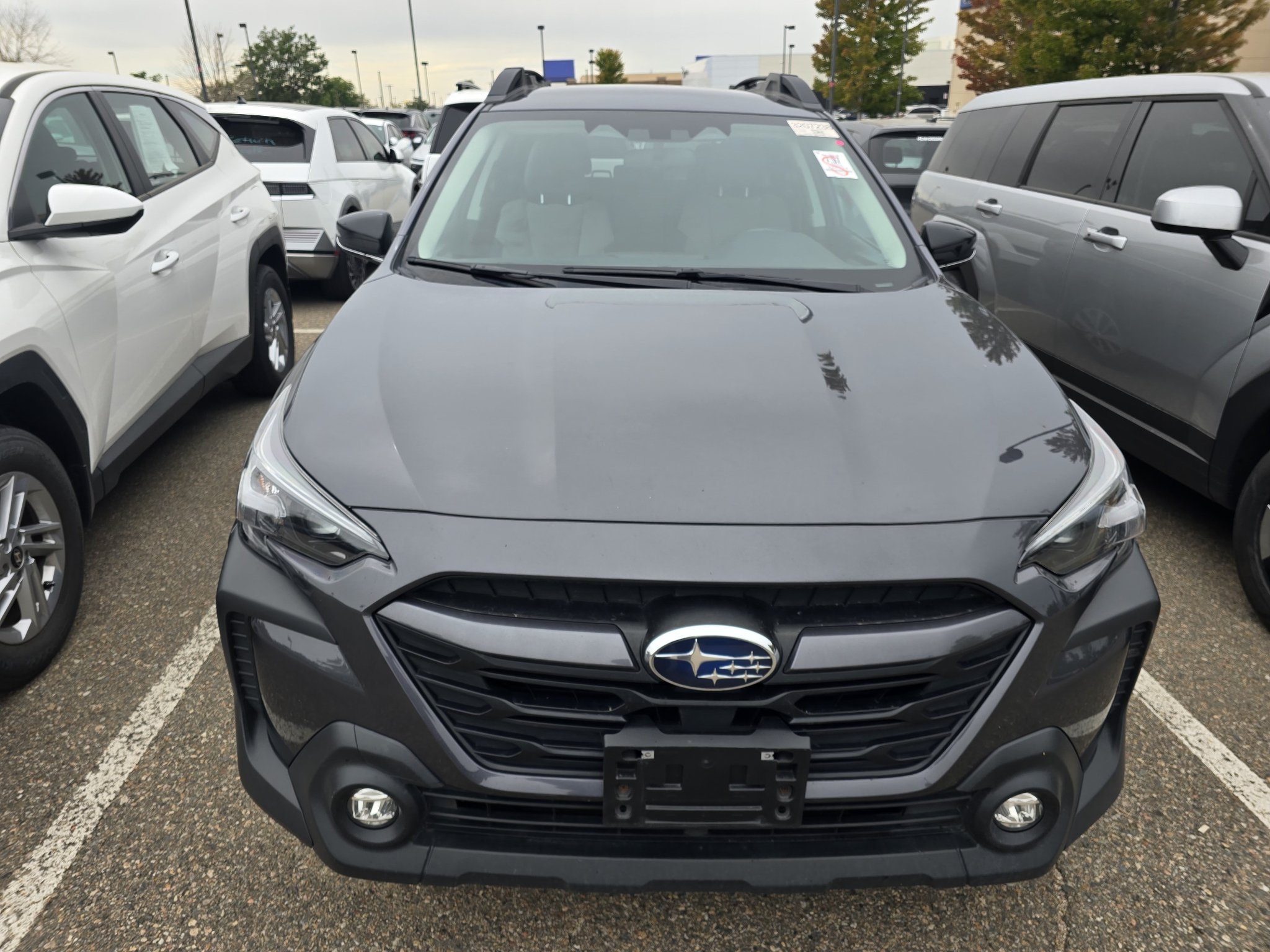 Used 2024 Magnetite Gray Metallic Subaru Premium image 7