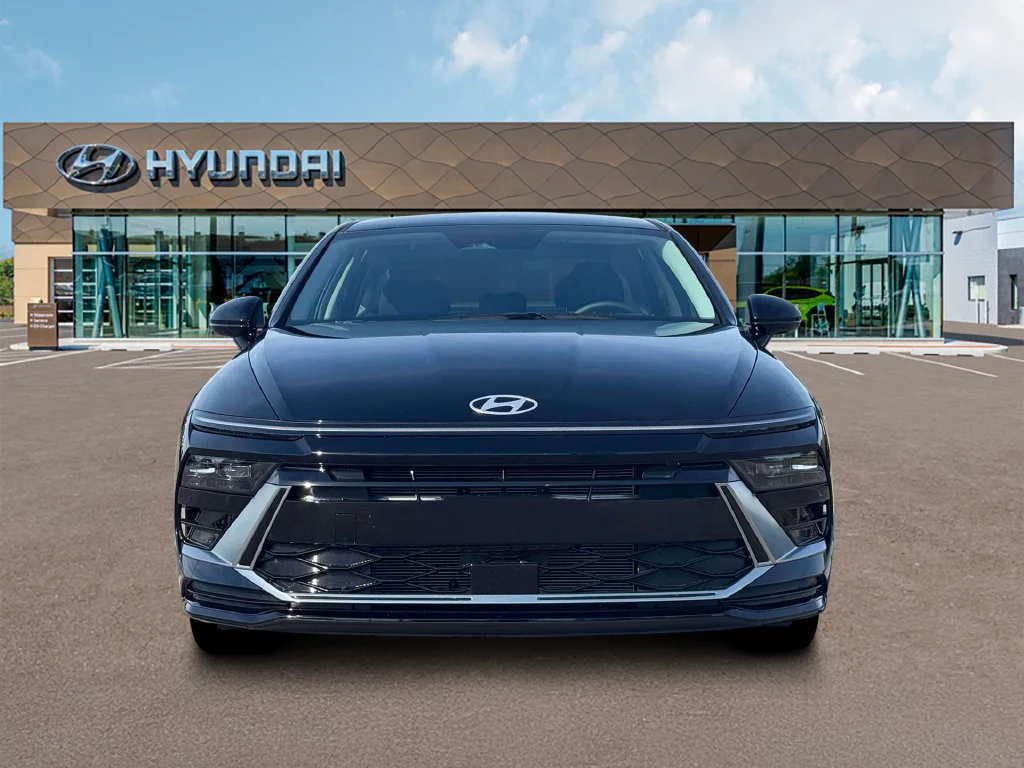 New 2026 Black Hyundai SEL Sport image 12