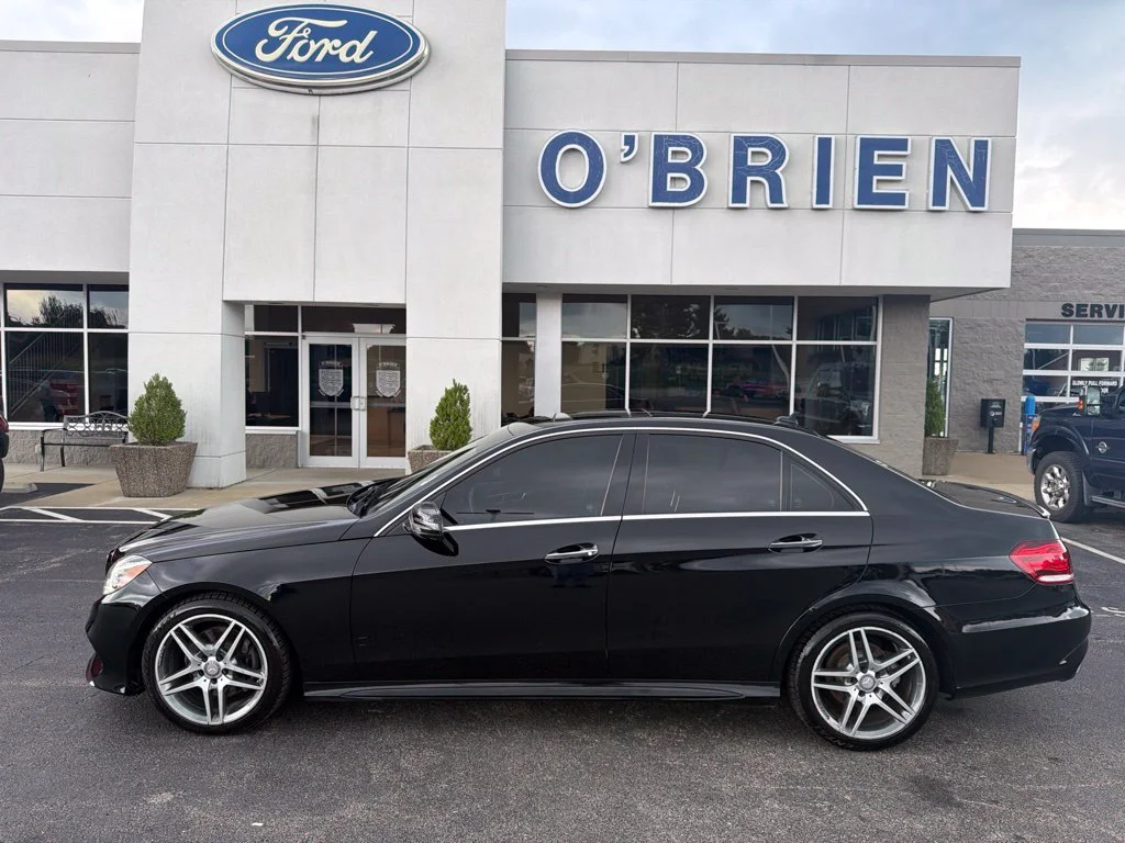 Used 2016 Black Mercedes-Benz E 350 image 2