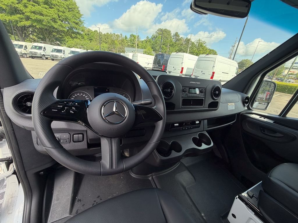 New 2025 Arctic White Mercedes-Benz Cargo 144 WB image 2