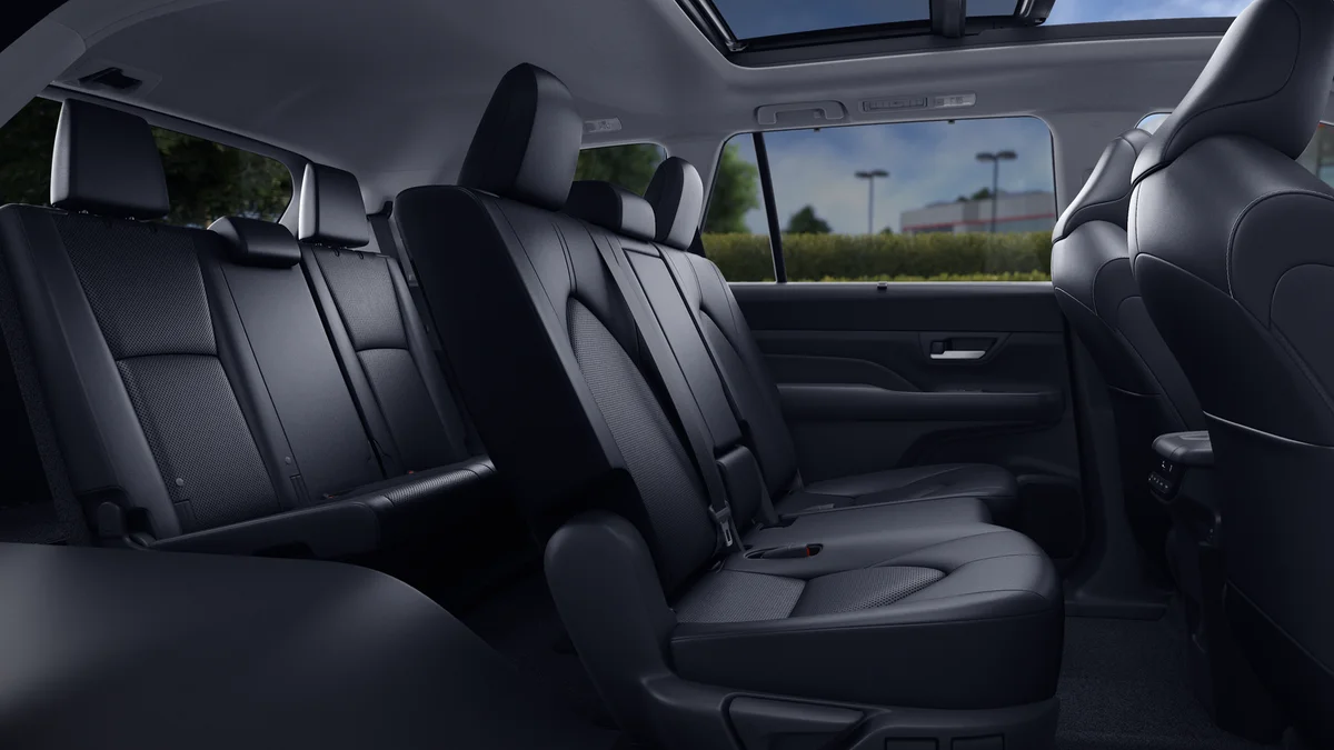 New 2026 Midnight Black Metallic Toyota Hybrid XLE image 21