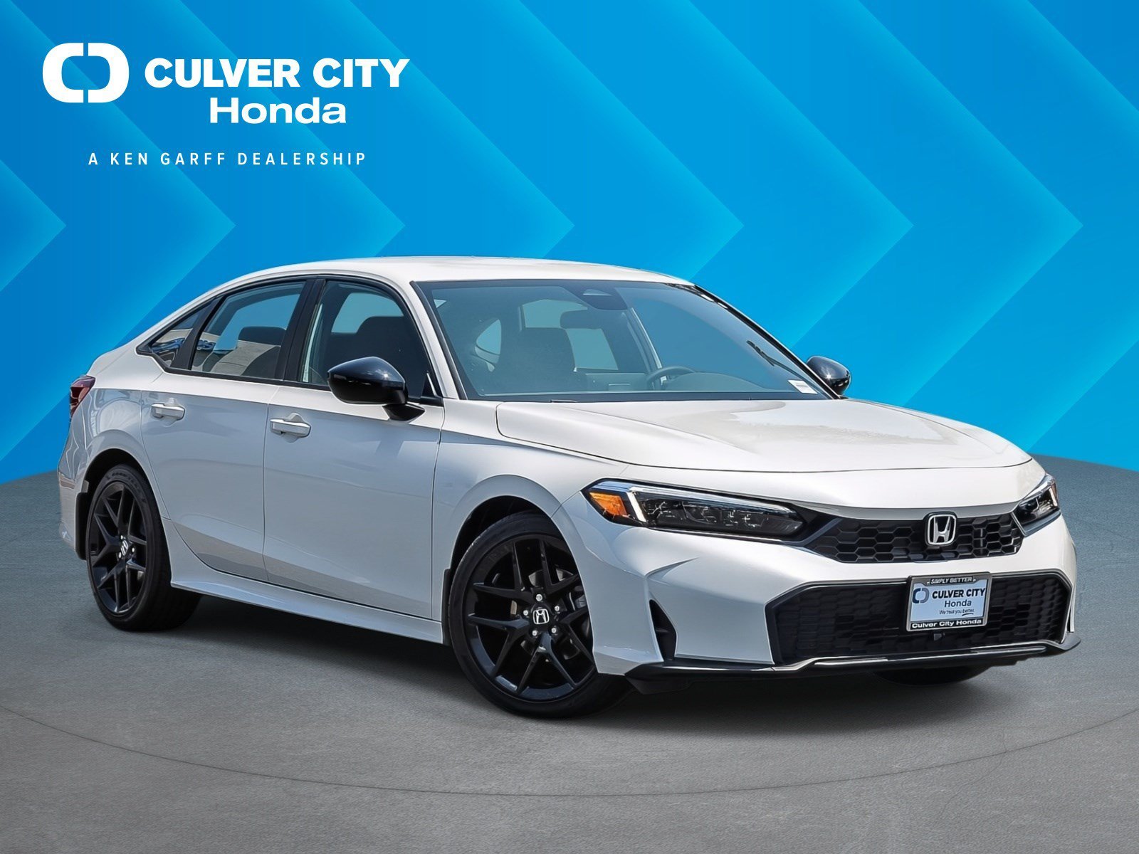 2026 Honda Civic Sport CVT's photo