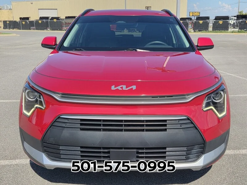Used 2023 Red KIA EX FWD image 6