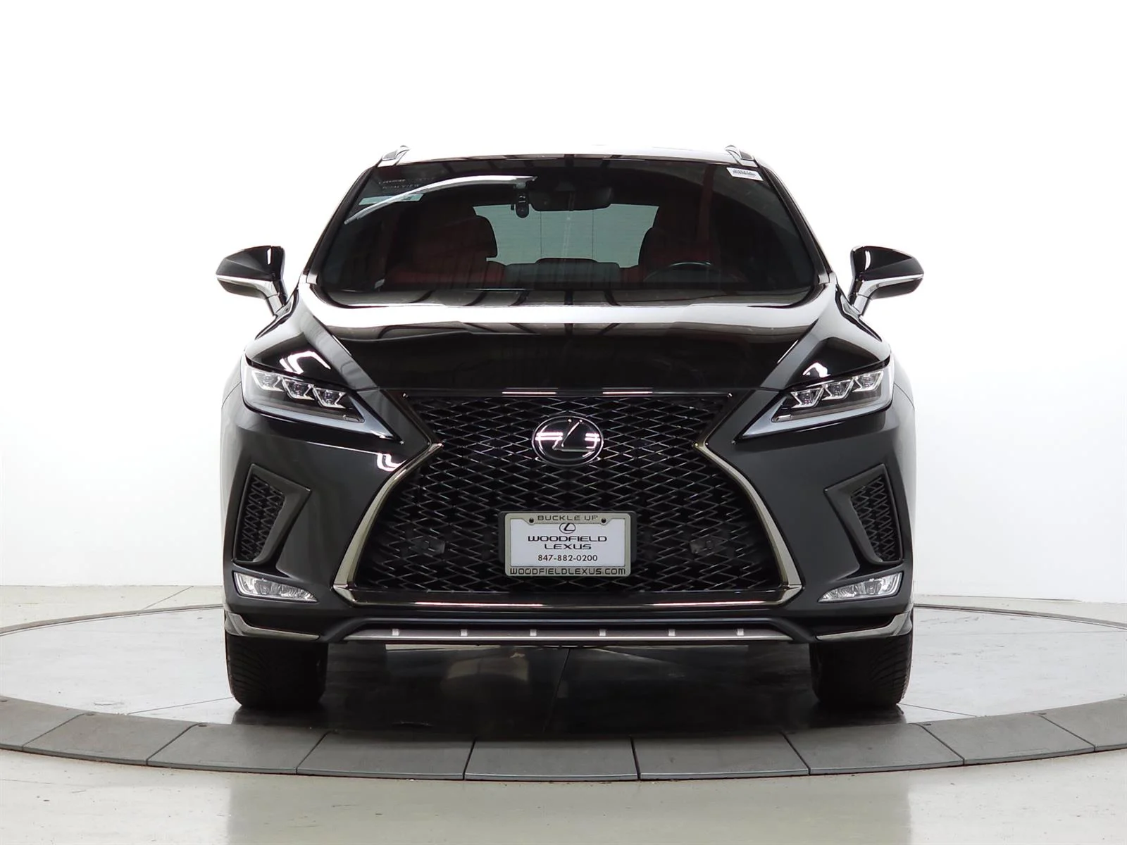 Used 2021 Black Lexus F SPORT Handling image 2