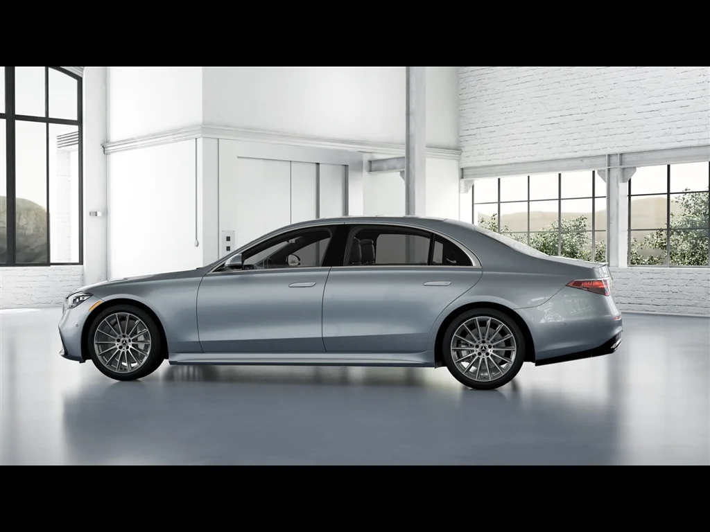New 2026 Cirrus Silver Metallic Mercedes-Benz S 580 4MATIC® image 28