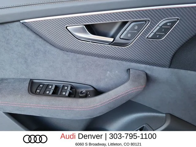 New 2026 Blue Audi 4.0T image 10