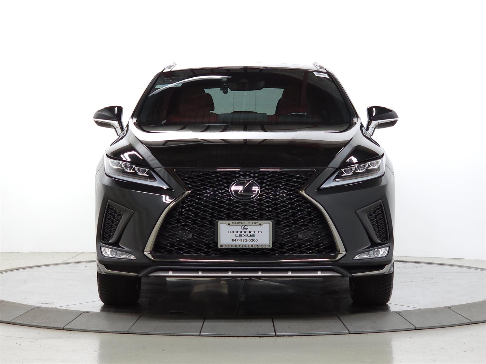 Used 2021 Black Lexus F SPORT Handling image 2