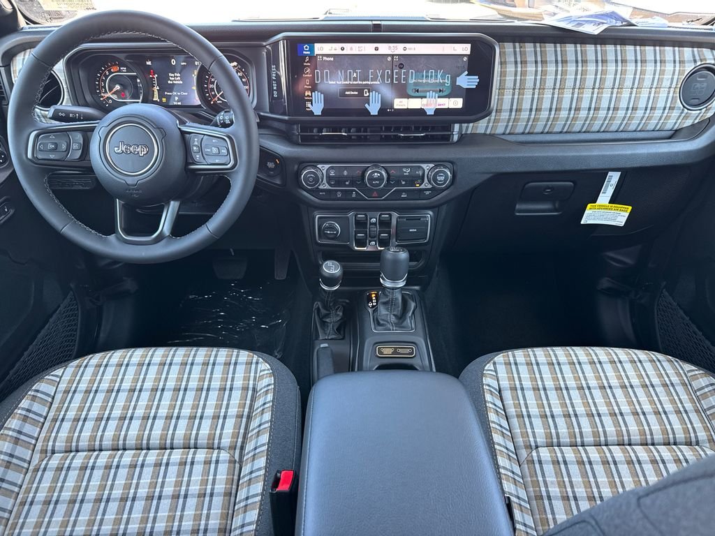 New 2026 Granite Crystal Metallic Clear-Coat Exterior Paint Jeep 85th Anniversary Edition image 21