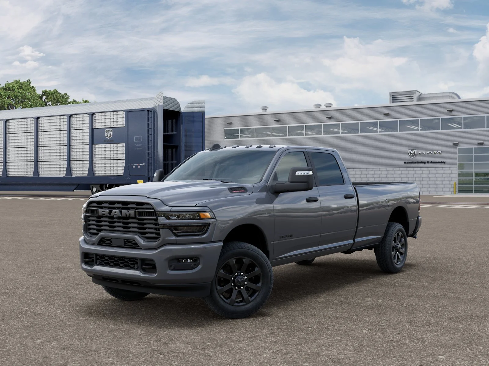 2026 RAM 2500 Big Horn 4X4 Crew Cab LWB's photo