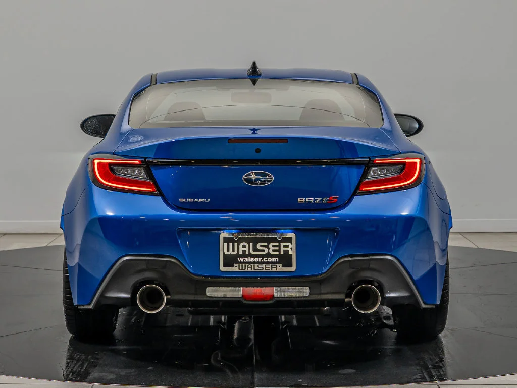 Used 2026 Wr Blue Pearl Subaru tS image 6