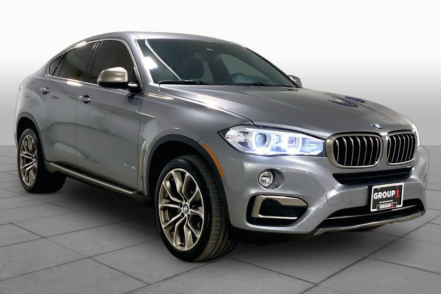 Used 2018 BMW X6 sDrive35i with VIN 5UXKU0C59J0G80536 for sale in Kansas City