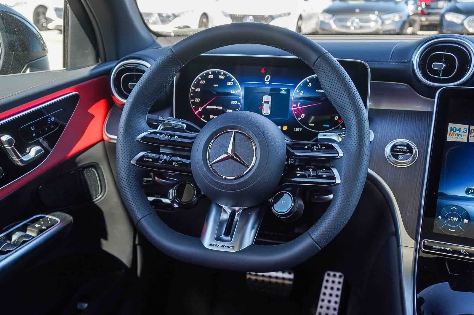 New 2026 Black Mercedes-Benz AMG® GLC 43 image 16