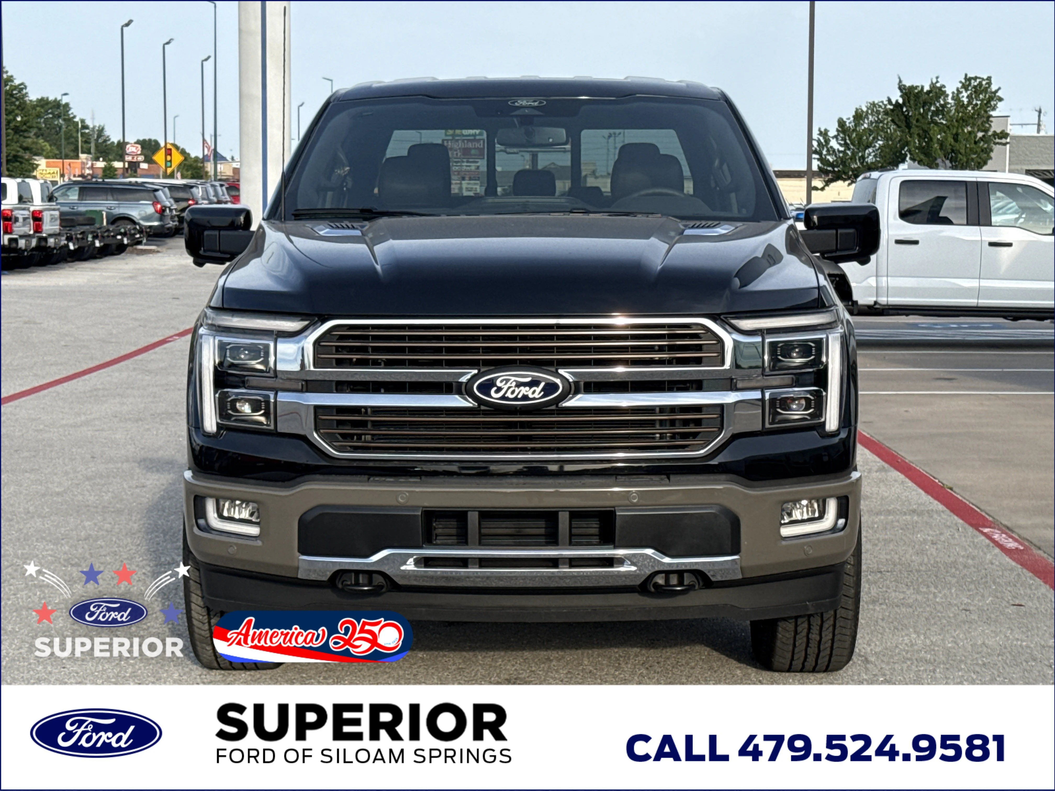 New 2026 Agate Black Metallic Ford King Ranch 4WD image 14