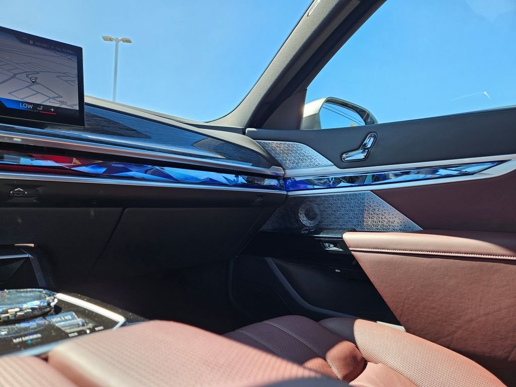 Certified Used 2025 Frozen Pure Grey Metallic BMW 760i xDrive image 45