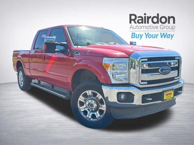 2015 Ford F-250 Lariat 4x4 Crew Cab 172 in's photo