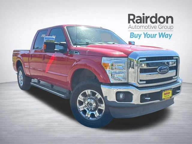 2015 Ford F-250 Lariat 4x4 Crew Cab 172 in's photo