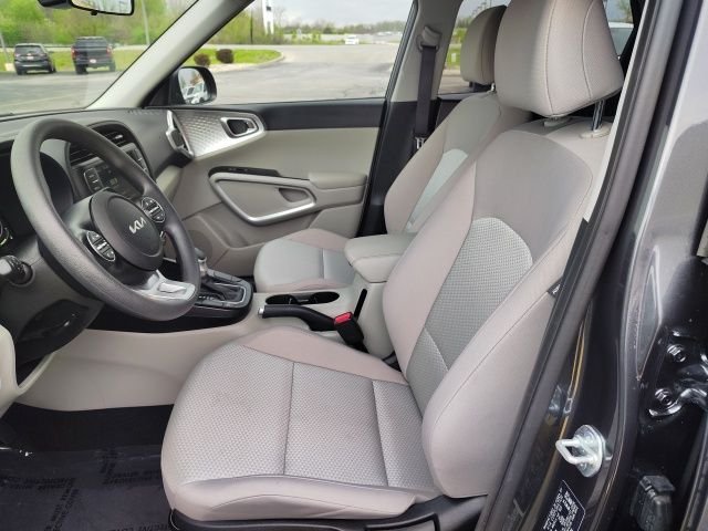 Used 2025 Gray Kia LX image 11