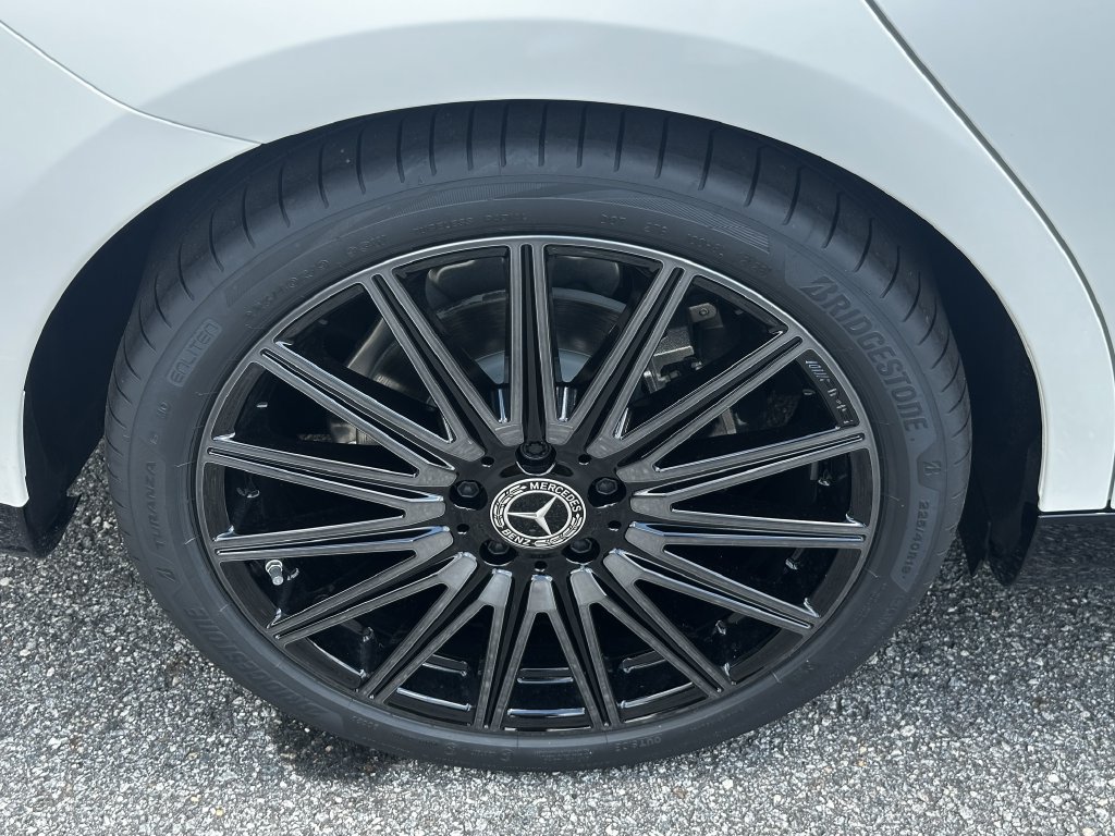 New 2027 Polar White Mercedes-Benz CLA 220 Hybrid image 56