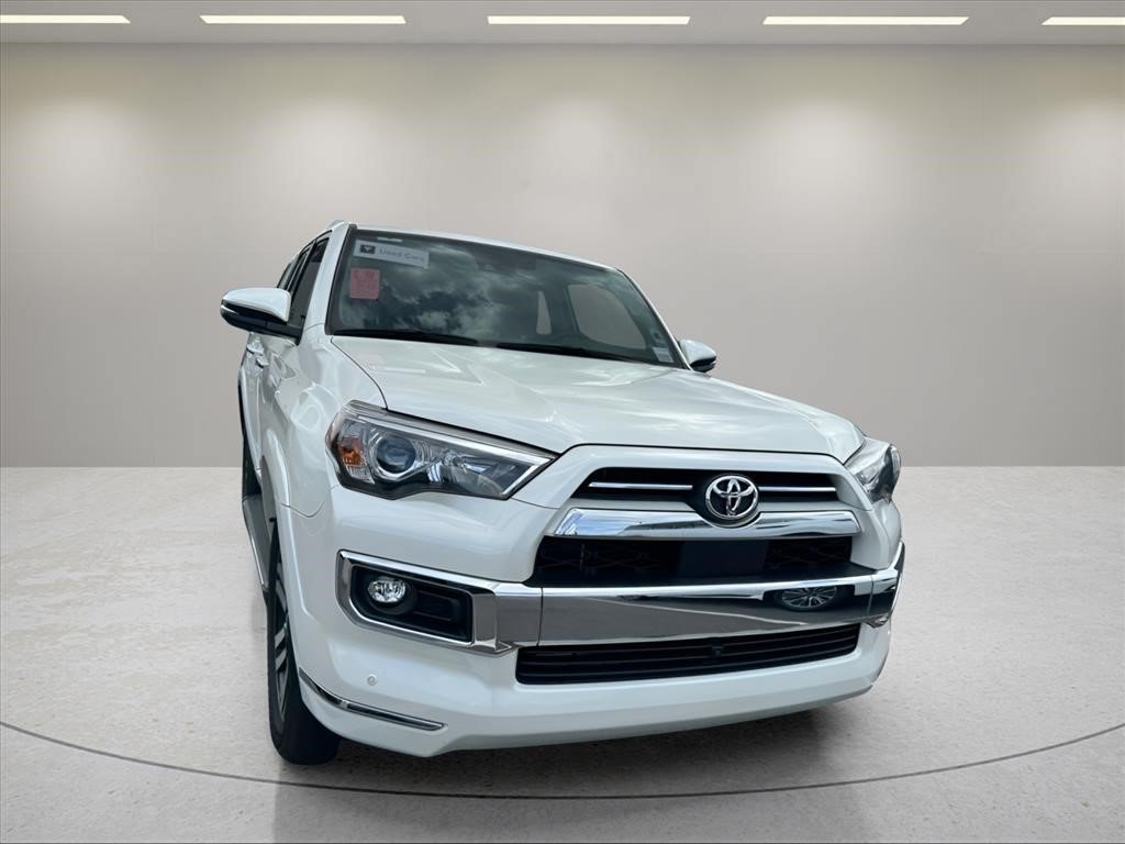 Used 2022 Blizzard Pearl Toyota Limited image 4