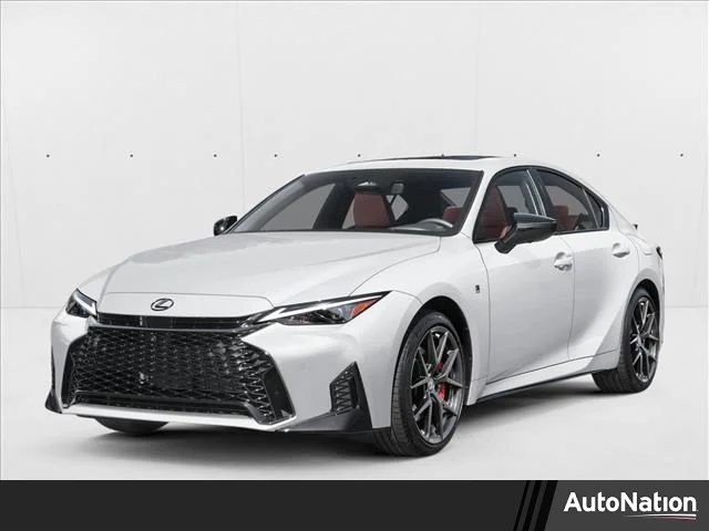 2026 Lexus IS  350 F SPORT