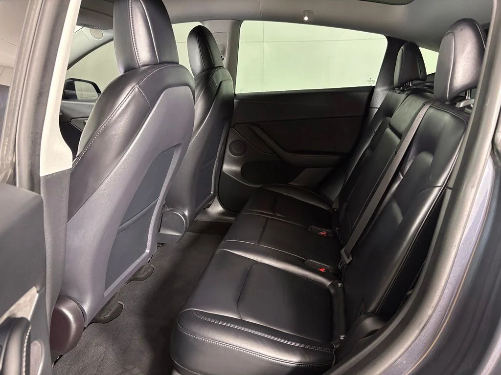 Used 2022 Gray Tesla Performance image 34