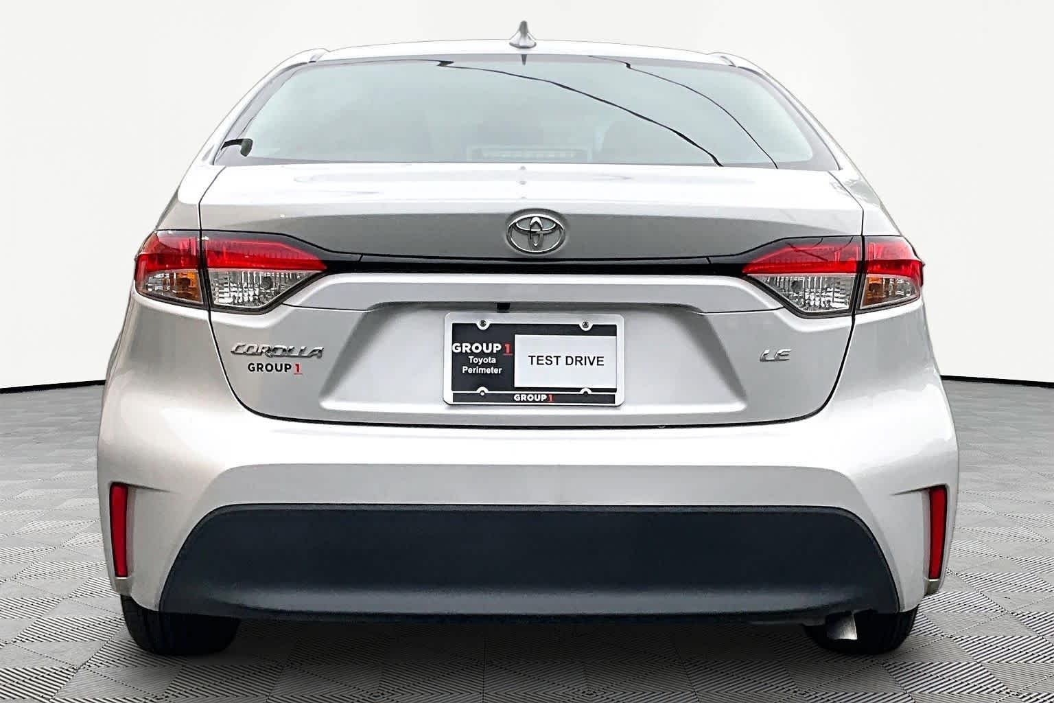 Used 2025 Classic Silver Metallic Toyota LE image 5