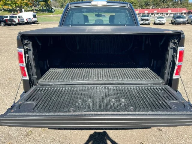 Used 2014 Black Ford STX image 22