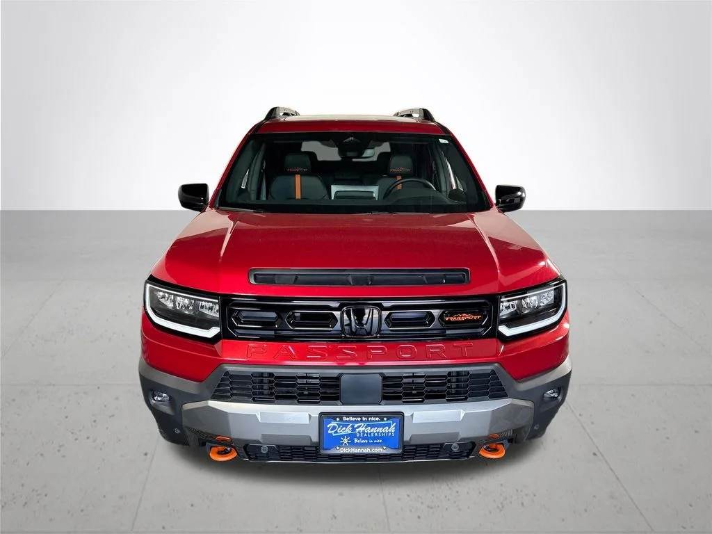 New 2026 Radiant Red Metallic II Honda TrailSport image 3