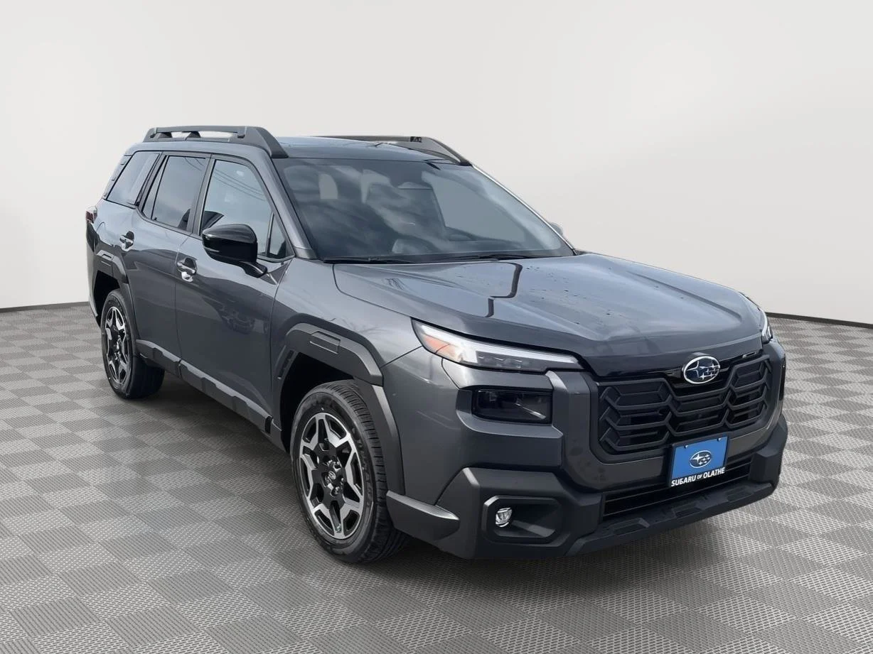 New 2026 Magnetite Gray Metallic Subaru Touring image 7