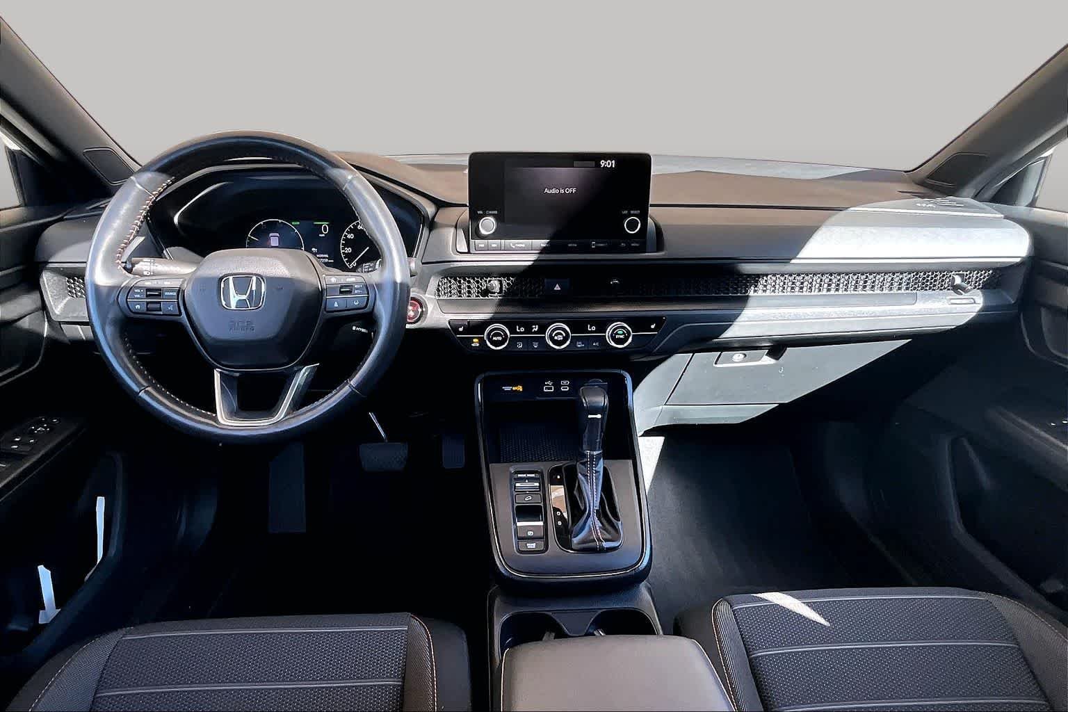 Certified Used 2024 Meteorite Gray Metallic Honda Sport image 16