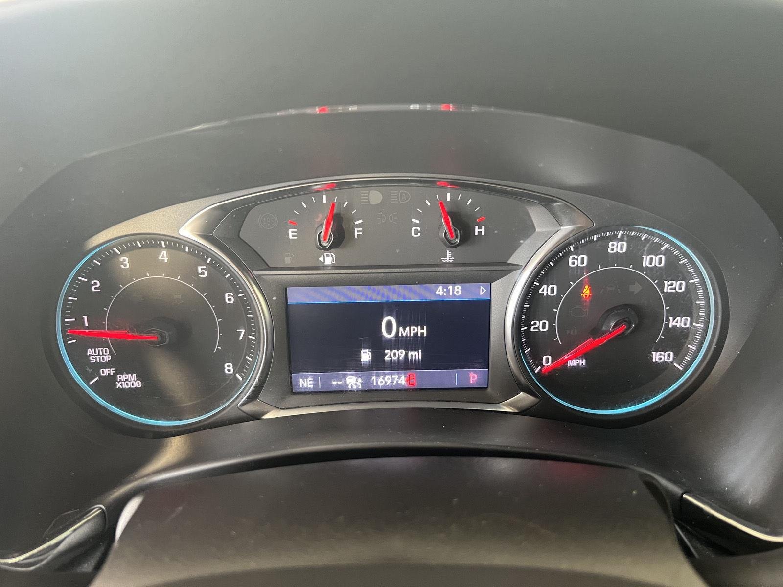 Used 2024 Mosaic Black Metallic Chevrolet RS image 17