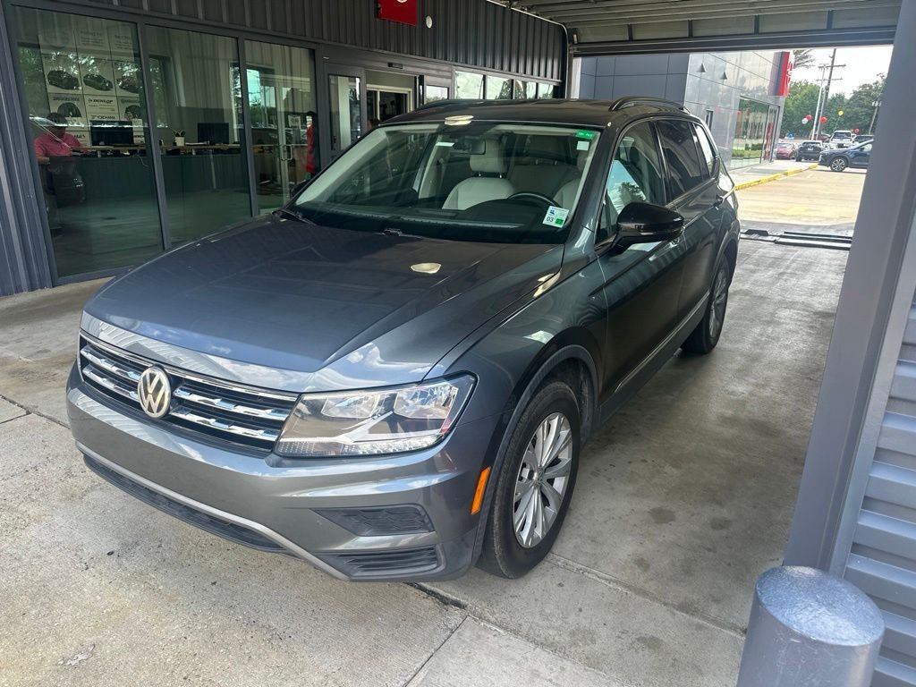 2018 Volkswagen Tiguan 2.0T SE