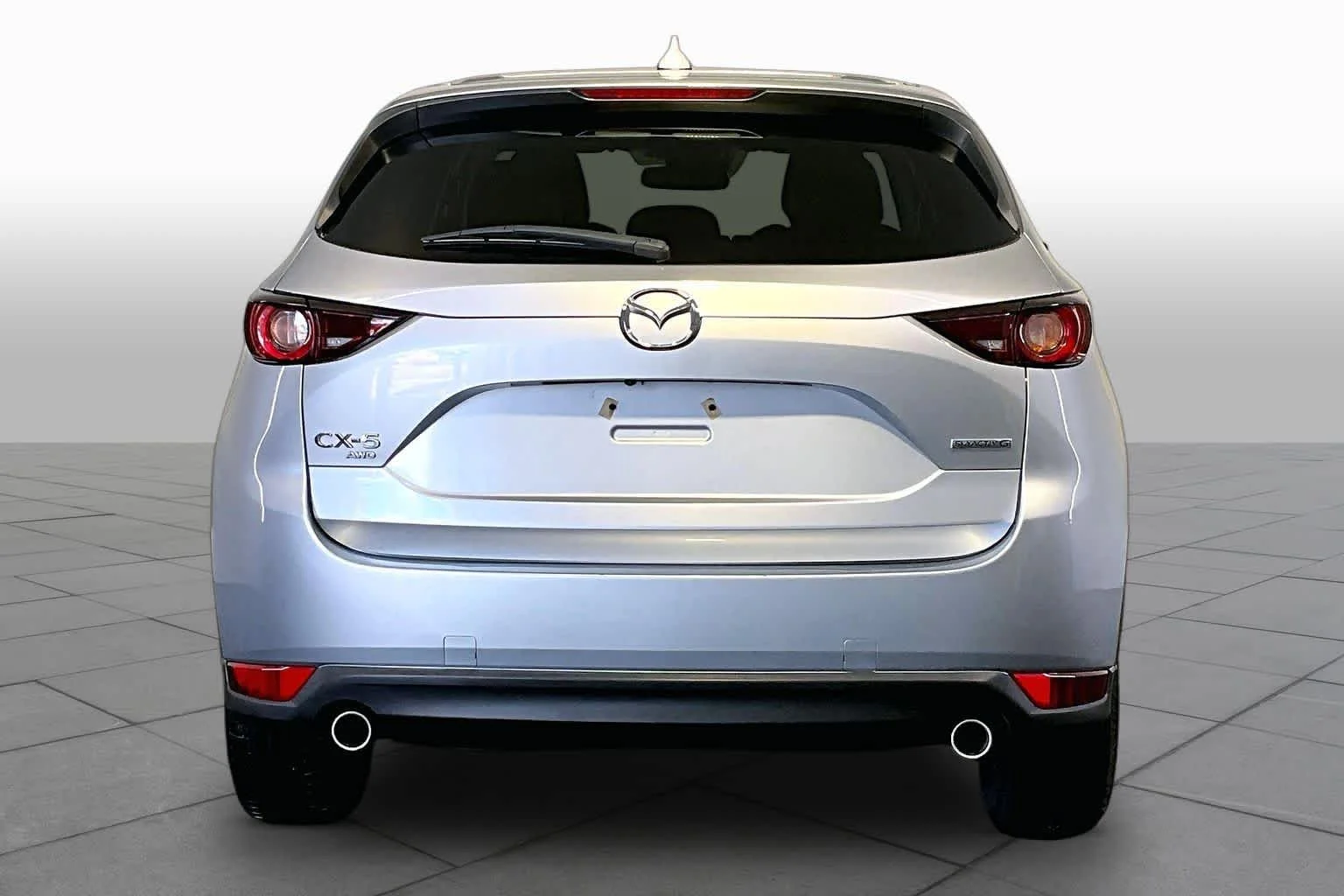 Used 2021 Sonic Silver Metallic Mazda Touring image 5