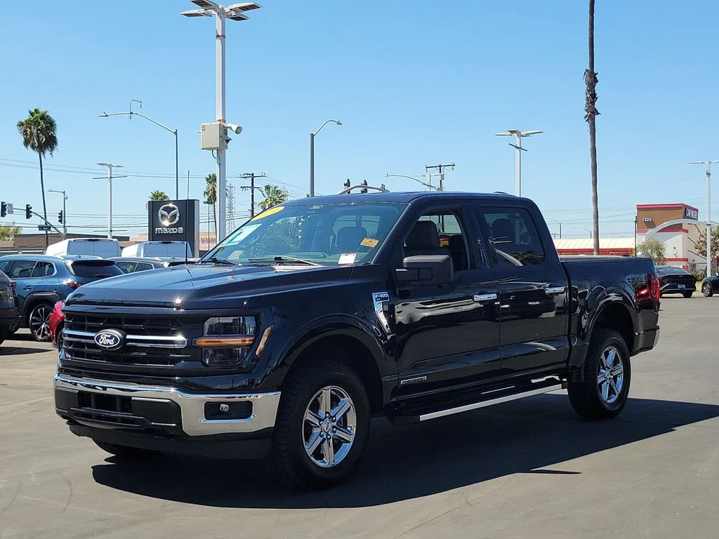 Used 2024 Black Metallic Ford XLT image 35