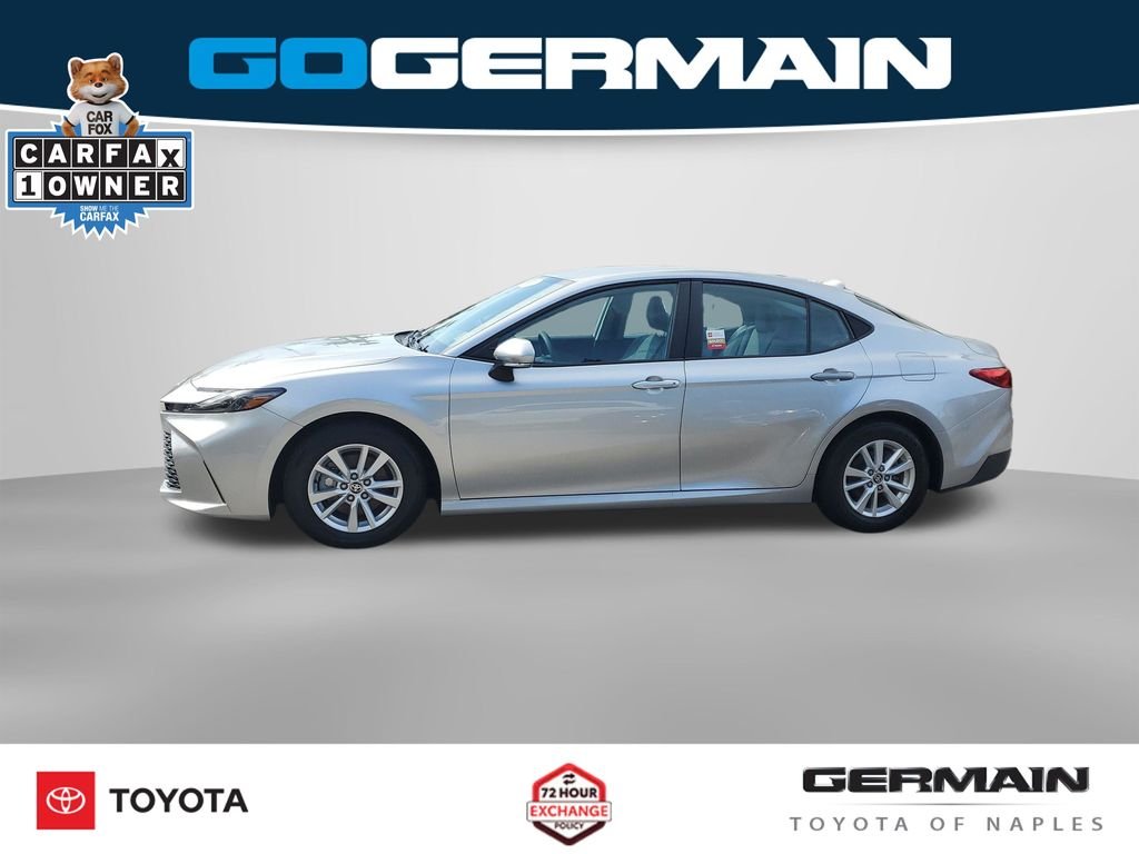 Used 2025 Silver Toyota LE image 12