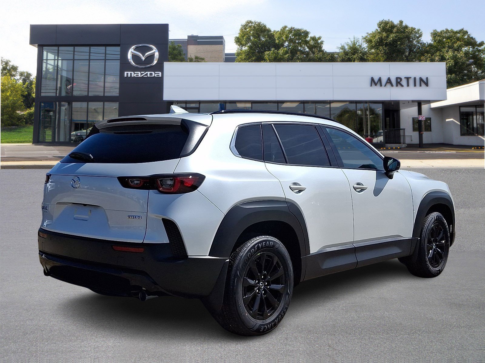 New 2026 Wind Chill Pearl Mazda Premium AWD image 4