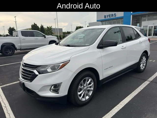Used 2020 White Chevrolet LS image 11