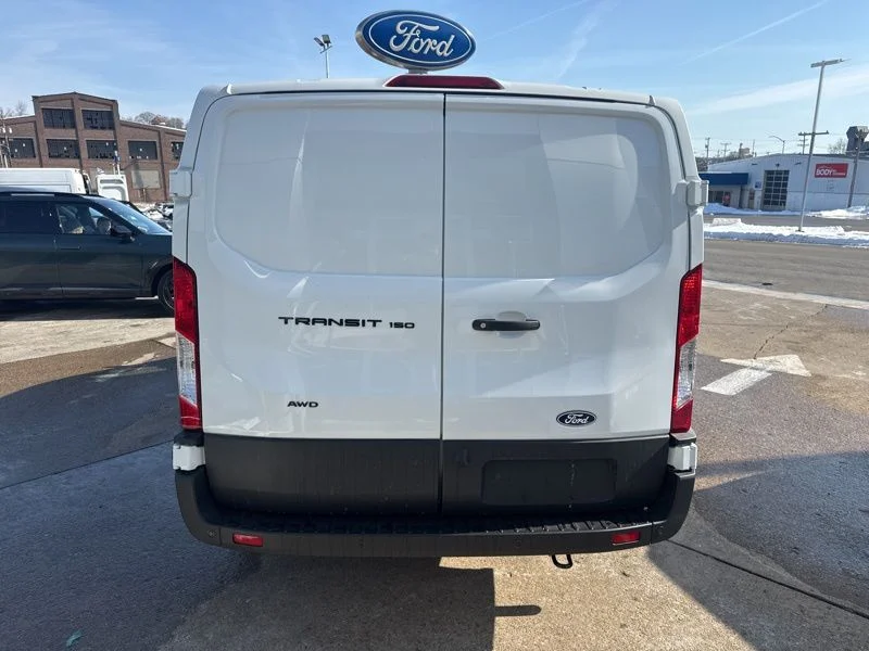 New 2026 White Ford Base image 6