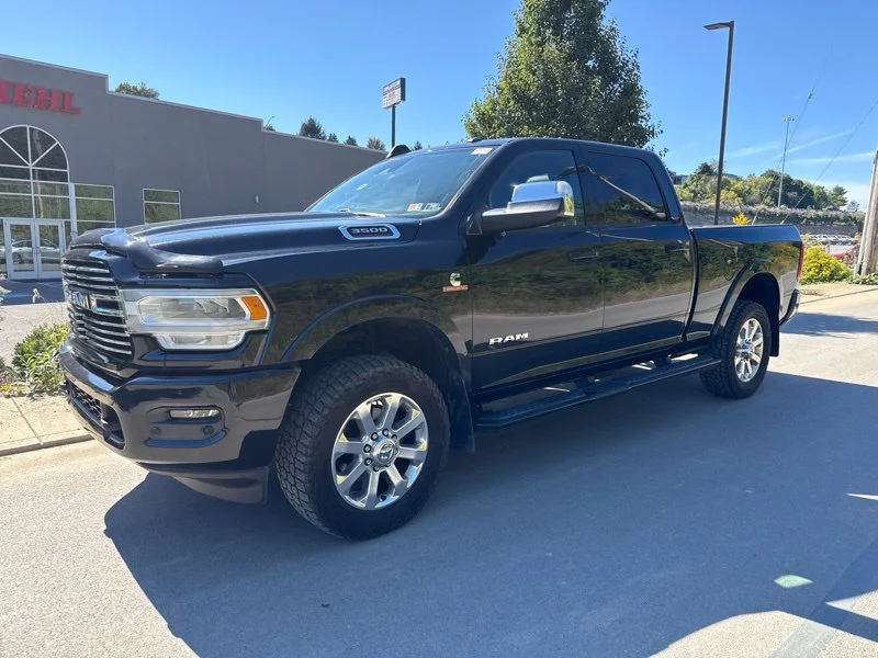 Used 2019 Black Ram Laramie image 3