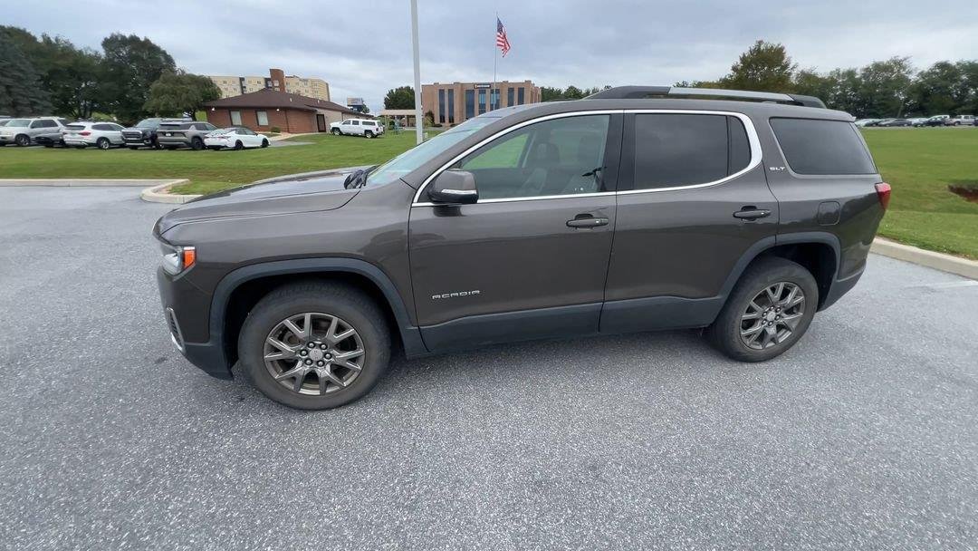 Used 2020 Smokey Quartz Metallic GMC SLT image 2