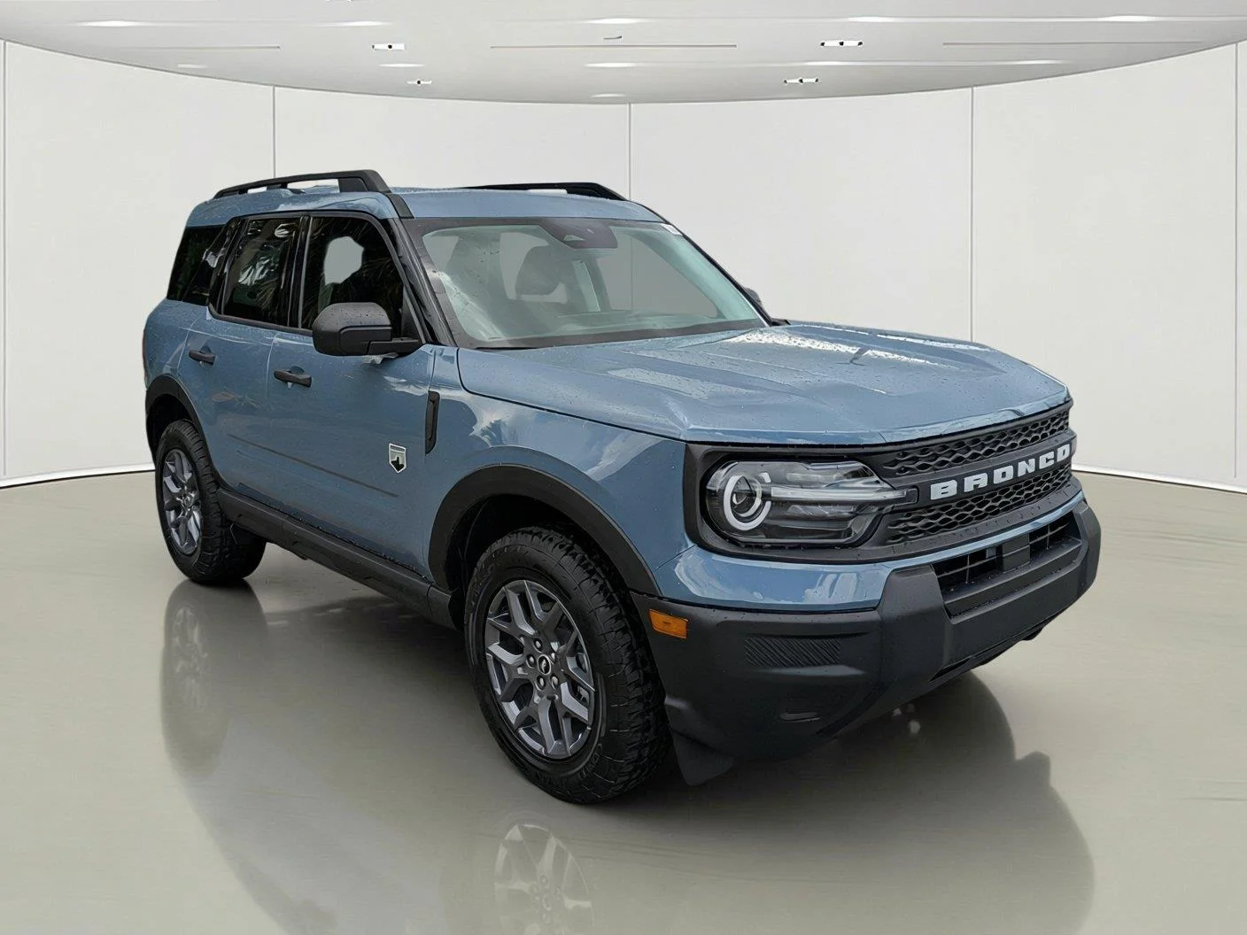 New 2026 Azure Gray Metallic Tri-Coat Ford Big Bend® image 3