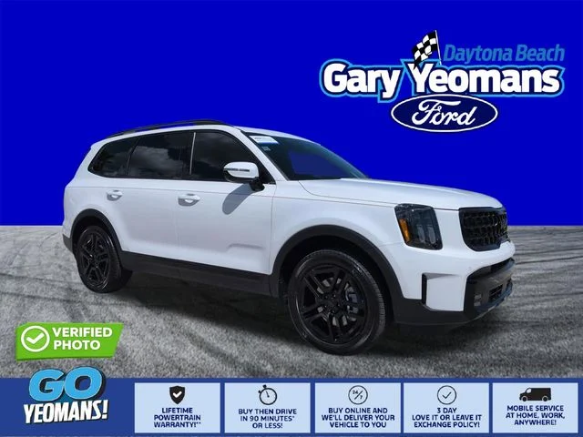 Certified Used 2025 Glacial White Pearl Kia SX X-Line image 1