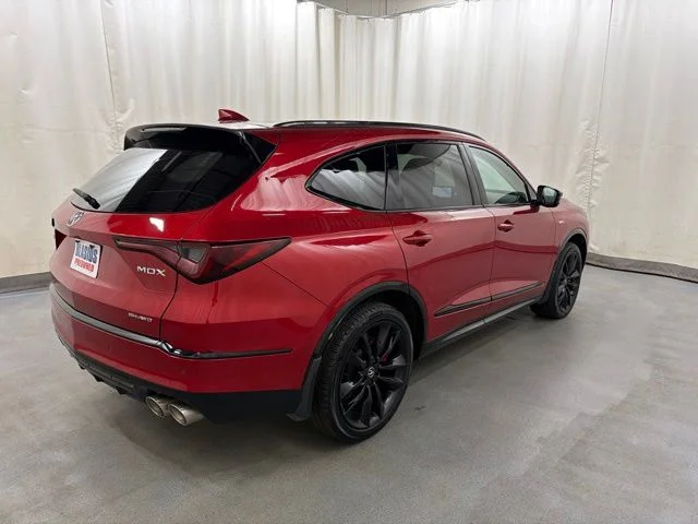 Used 2022 Red Acura Type S w/Advance Package image 6