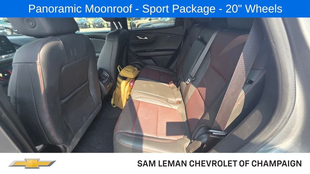 Used 2025 Gray Chevrolet RS image 6