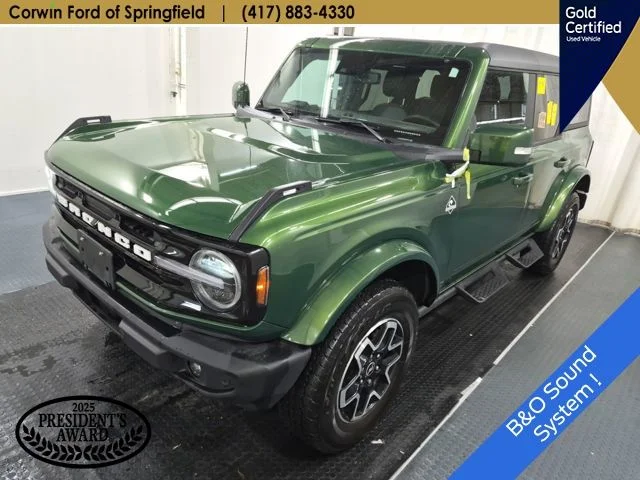 Used 2024 Green Ford Outer Banks image 8
