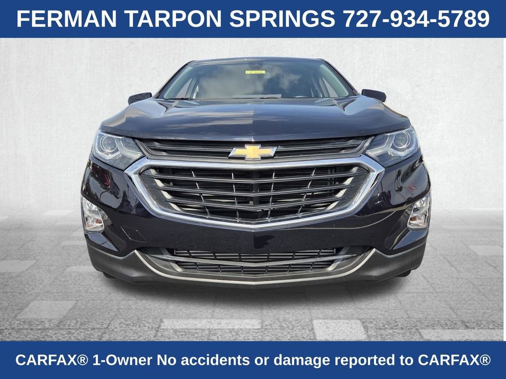 Certified 2020 Chevrolet Equinox LT with VIN 2GNAXKEVXL6227716 for sale in Tarpon Springs, FL