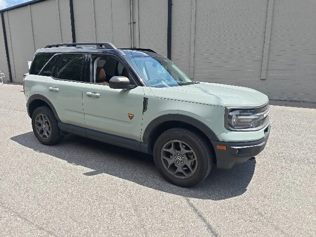 2021 Ford Bronco Sport